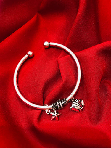 925 Silver Small Charm Bracelet